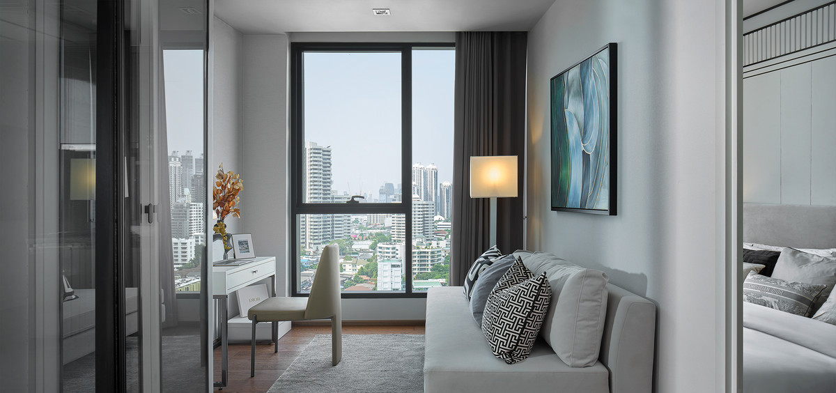 For SaleCondoSukhumvit, Asoke, Thonglor : Ideo Q Sukhumvit 36 📞 092-690-5445 Big Discount! Brand-new, buy directly from the developer, only 9.9 MB Large 2-Bedroom unit in the heart of Sukhumvit, Yield 6.06%*
