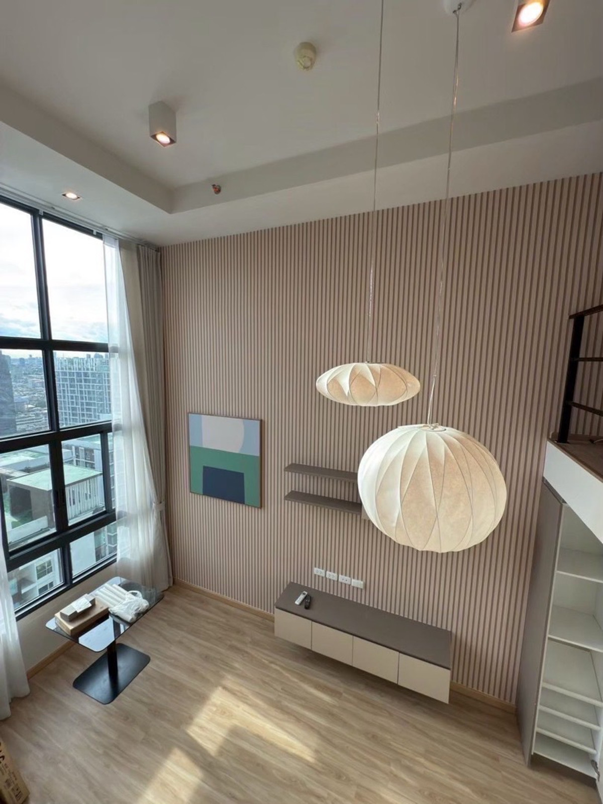 For RentCondoRama9, Petchburi, RCA : For rent Ideo Rama 9–Asoke (Duplex) For rent 🔥🔥🔥