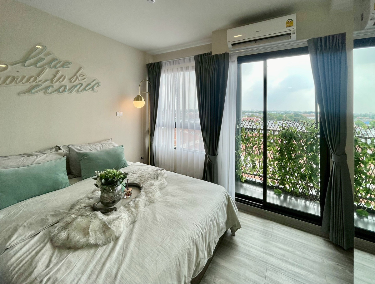 For SaleCondoPathum Thani,Rangsit, Thammasat : Monte Rangsit condominium for sale 1 Bedroom 1.69mb. Fully furnished | Contact 092-196-1444