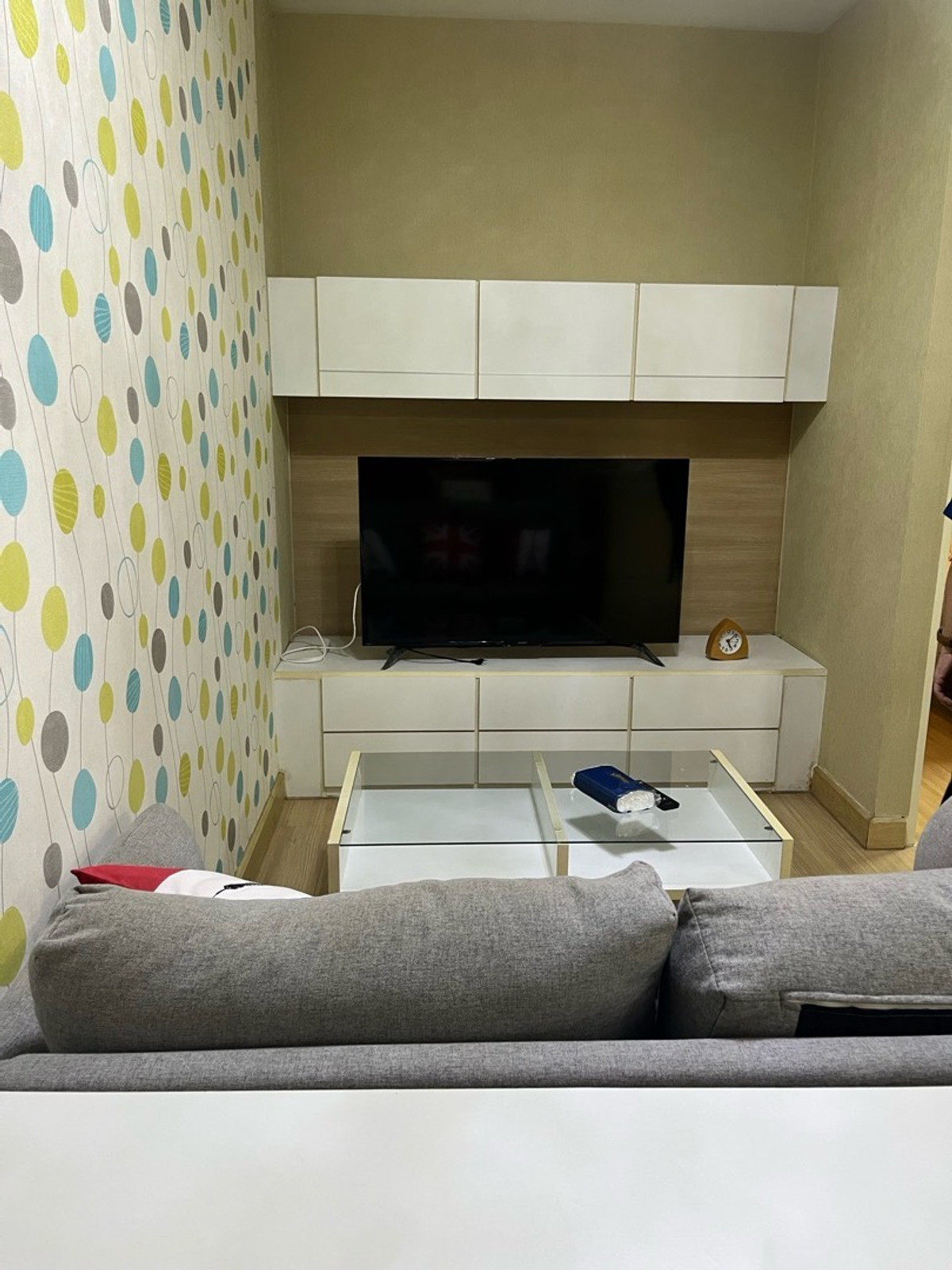 For RentCondoPattanakan, Srinakarin : Available and ready to move in Complete electrical appliances