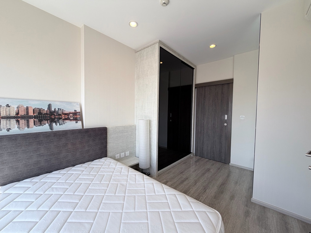 For SaleCondoRama9, Petchburi, RCA : Ideo Mobi Asoke | 2-Bed room, panoramic view worth millions! Floor 20+, 100% open view (54 sq m.) ✨ Best price! Near MRT Phetchaburi / ARL Makkasan