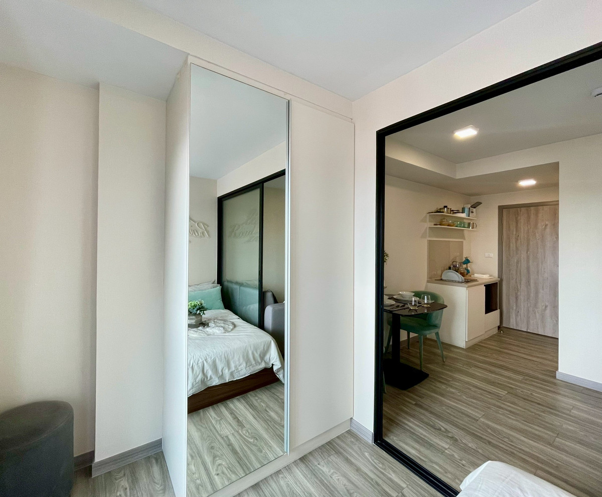 For SaleCondoPathum Thani,Rangsit, Thammasat : Monte Rangsit condominium for sale 1 Bedroom 1.69mb. Fully furnished | Contact 092-196-1444