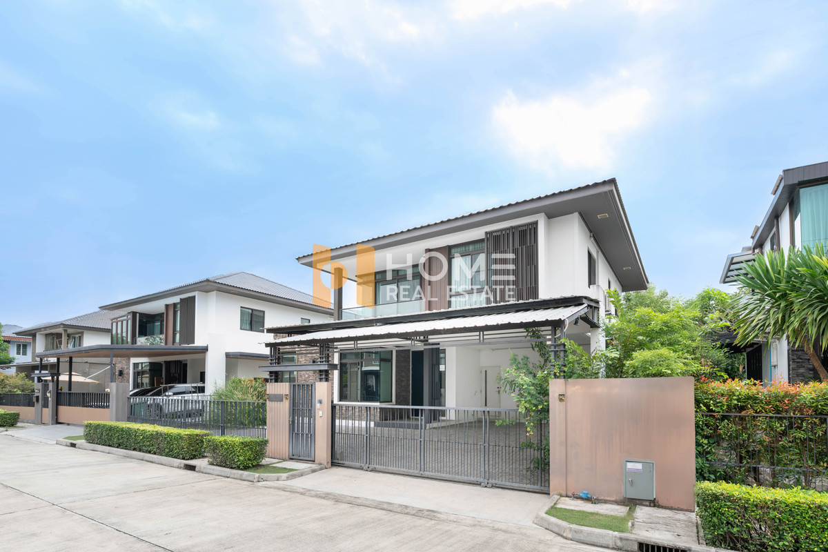 ขายบ้านบางแค เพชรเกษม : Best Deal คุ้มสุดในโครงการ 💥 บ้านเดี่ยว มัณฑนา กัลปพฤกษ์ - วงแหวน / 4 ห้องนอน (ขาย), Mantana Kalapapruek - Wongwaen / Detached House 4 Bedrooms (FOR SALE) BALL072