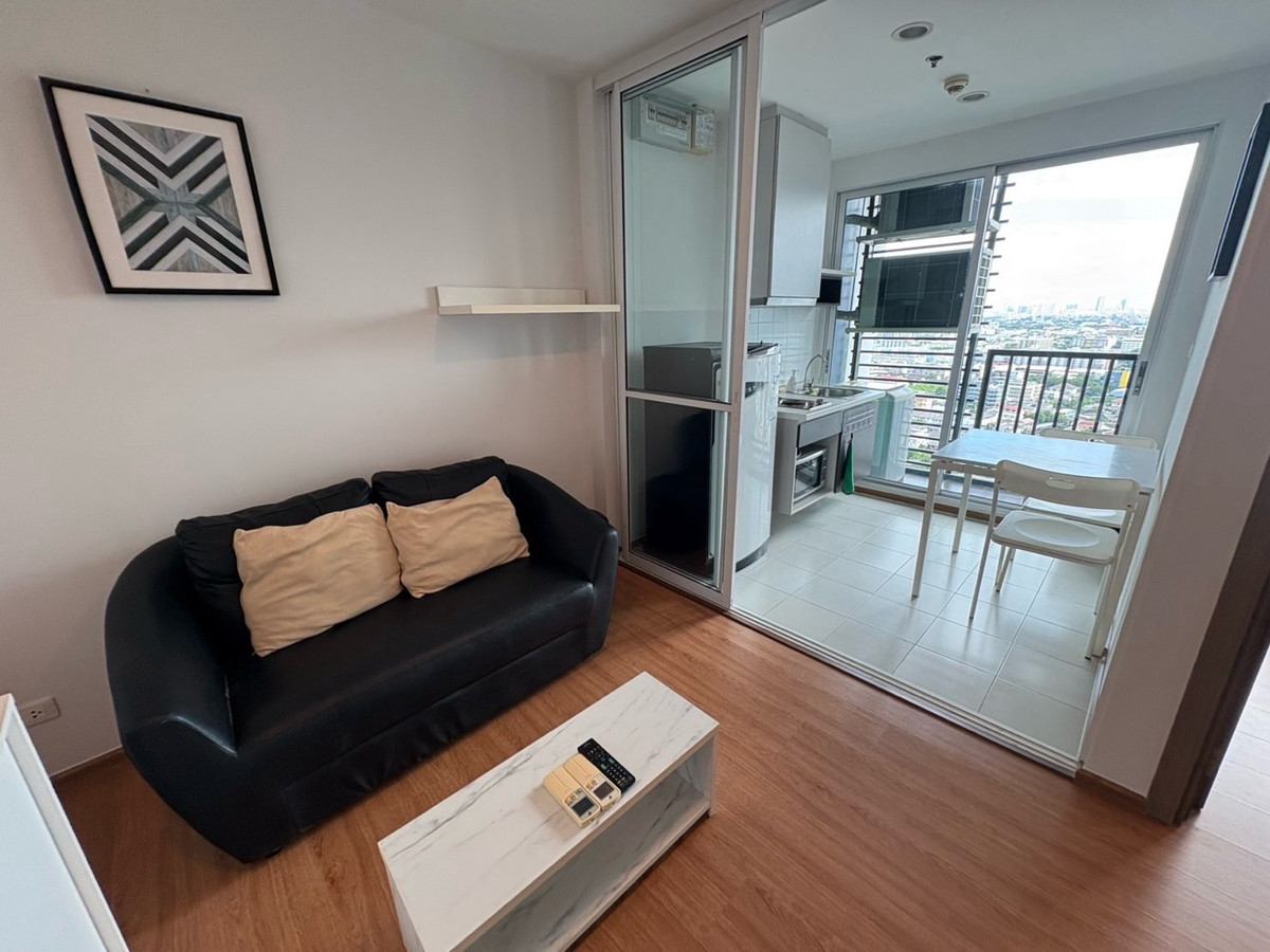 For RentCondoOnnut, Udomsuk : 🔥Rent at The Base 77 🔥1BR 1BR 🔥13,000🔥30sqm 🔥Floor25