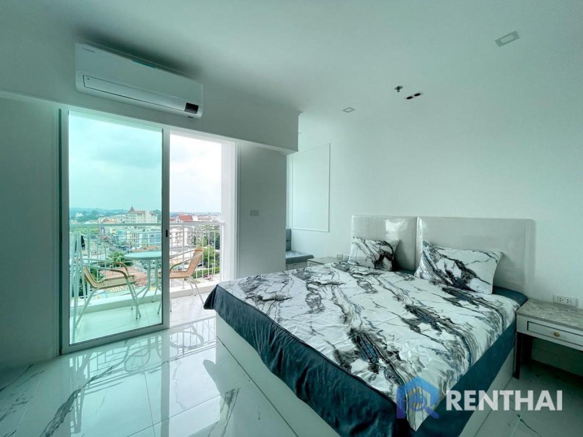 For SaleCondoPattaya, Bangsaen, Chonburi : Empire Tower Pattaya Fully Furnished Studio