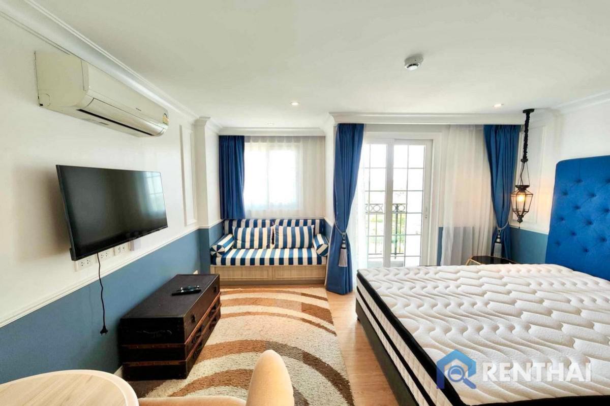 For SaleCondoPattaya, Bangsaen, Chonburi : Great deal  Seven Seas Côte d’Azur Condo  studio 24 sqm city view
