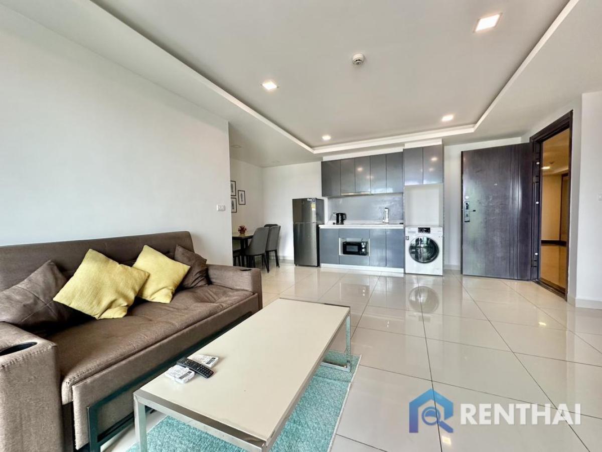 For SaleCondoPattaya, Bangsaen, Chonburi : 2bed Furnished Condo in Arcadia Beach Continental, Pattaya at 3.79 Mb, with Facilities