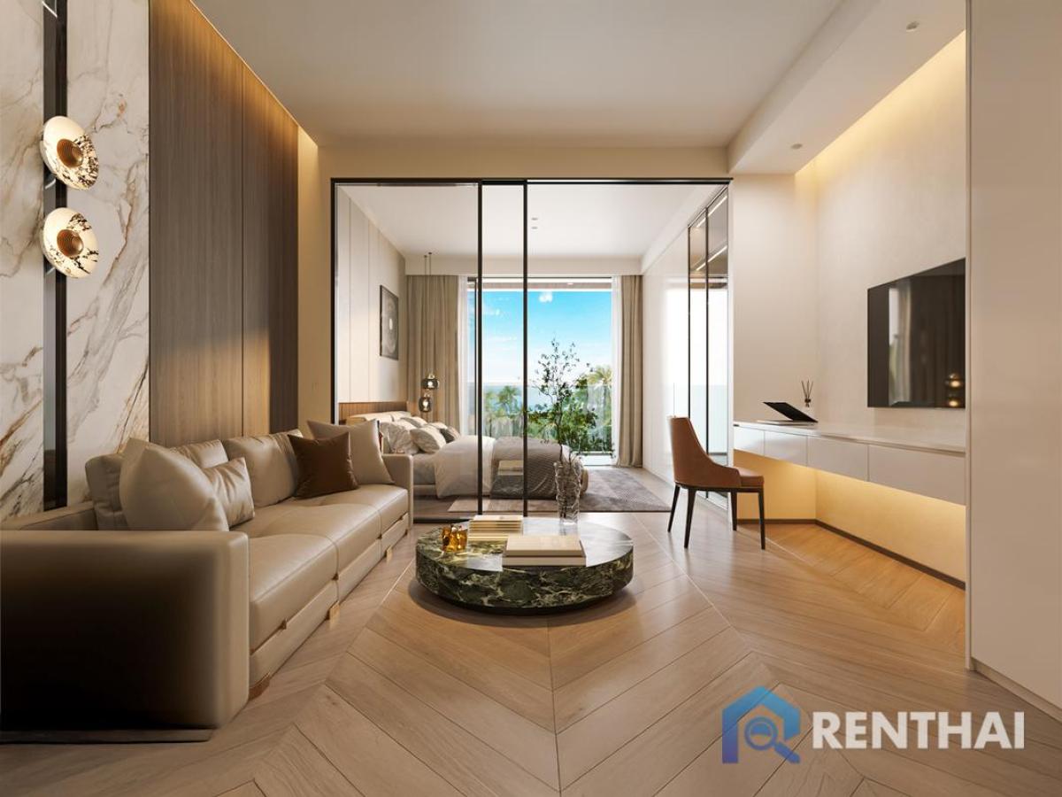 ขายคอนโดภูเก็ต : สำหรับ ขาย คอนโด 1 ห้องนอน ที่ AYANA Heights Seaview Residence