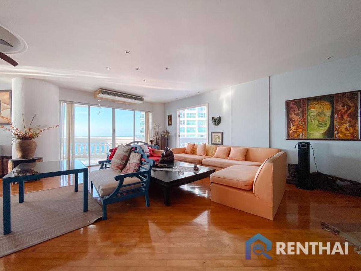 For SaleCondoPattaya, Bangsaen, Chonburi : Prestigious 2-Bedroom Condo in Park Beach, Pattaya for 12.850.000 Thb, Fully Furnished
