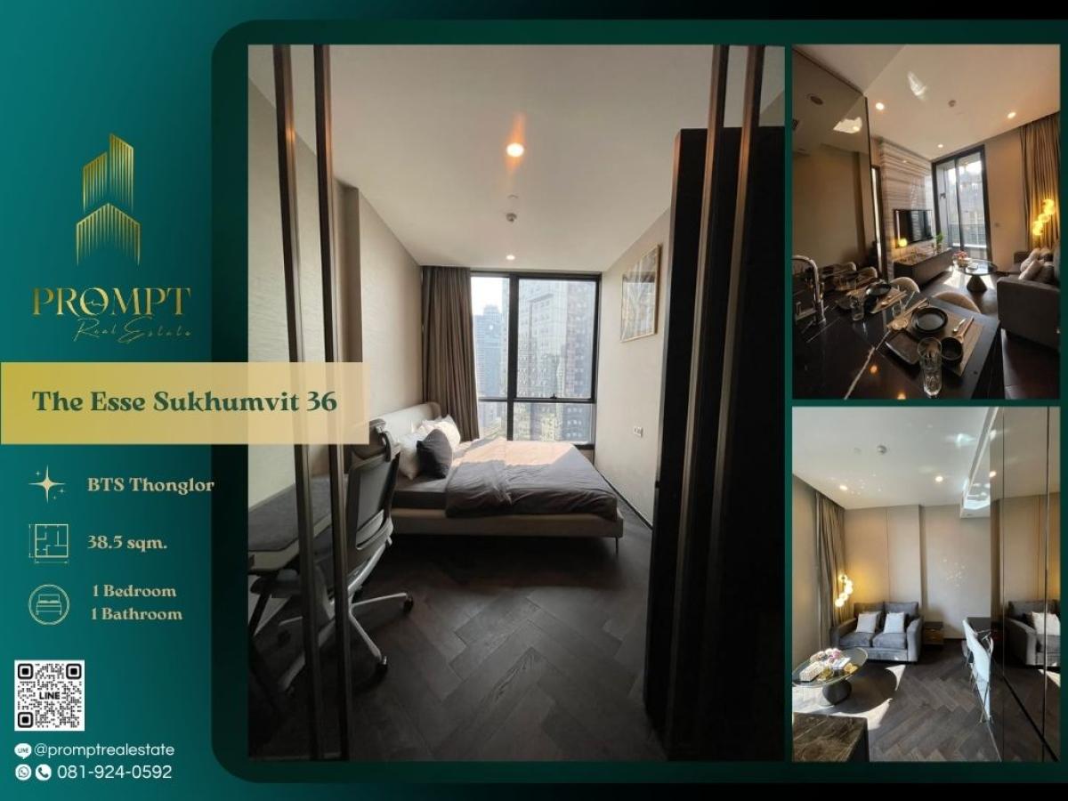 For RentCondoSukhumvit, Asoke, Thonglor : ST13189 - The Esse Sukhumvit 36 :  ดิ เอส สุขุมวิท 36 : The Esse Sukhumvit 36 :  ดิ เอส สุขุมวิท 36 -