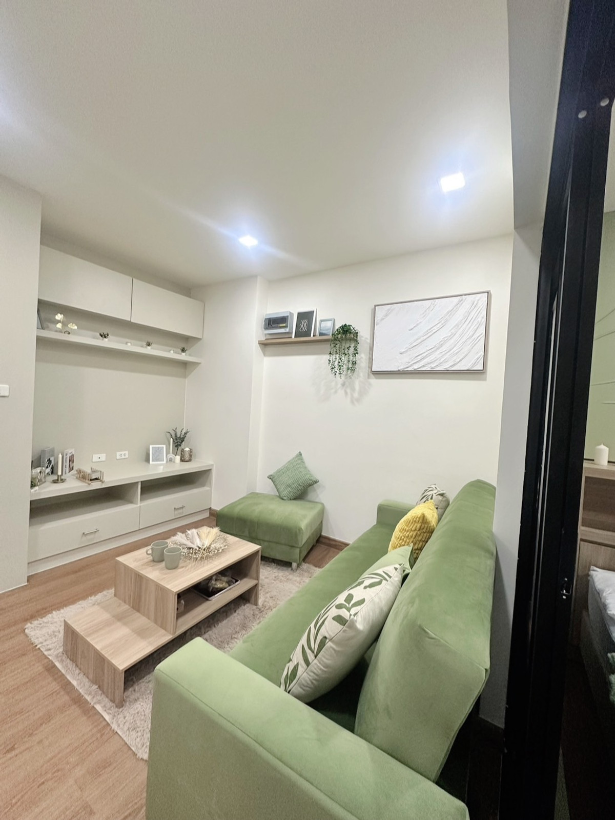 ขายคอนโดลาดพร้าว101 แฮปปี้แลนด์ : K-6627 คอนโดเลี้ยงสัตว์ได้ ตกแต่งใหม่ ใกล้ BTS ลาดพร้าว 101 พร้อมอยู่ แฮปปี้ ลาดพร้าว 101