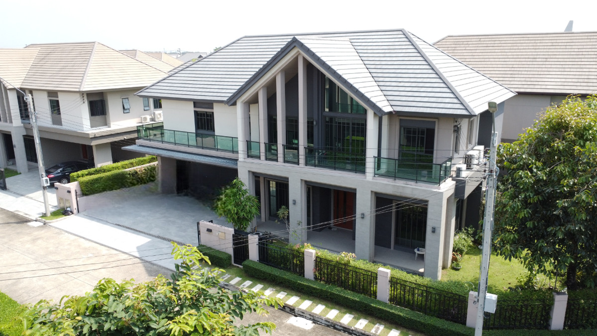 For SaleHouseChaengwatana, Muangthong : Single house for sale, Bangkok Boulevard Chaengwattana 2, Pak Kret, Nonthaburi.