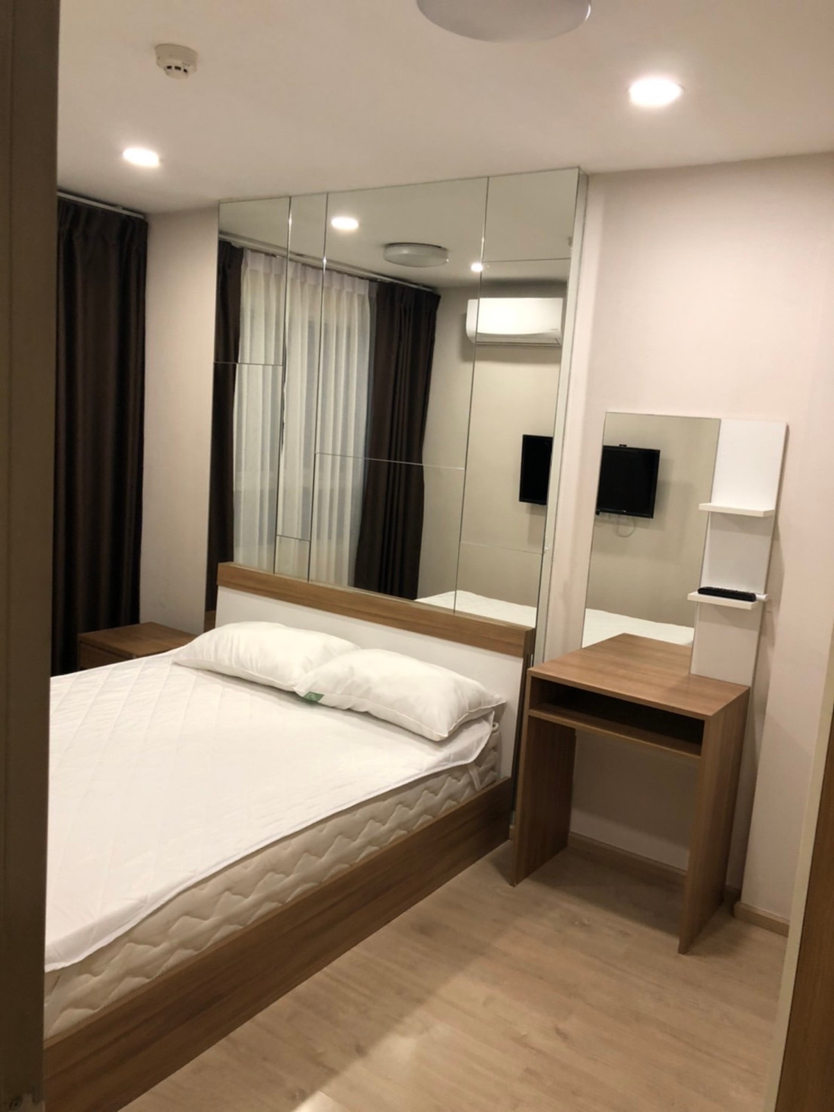 ให้เช่าคอนโดอ่อนนุช อุดมสุข : 🏷️ [For Rent] Elio Sukhumvit 64 | 1BR 30 sq.m | Pool View | 8th Floor | 10,000 THB | Ref: T2076 | LINE: @323gqmho