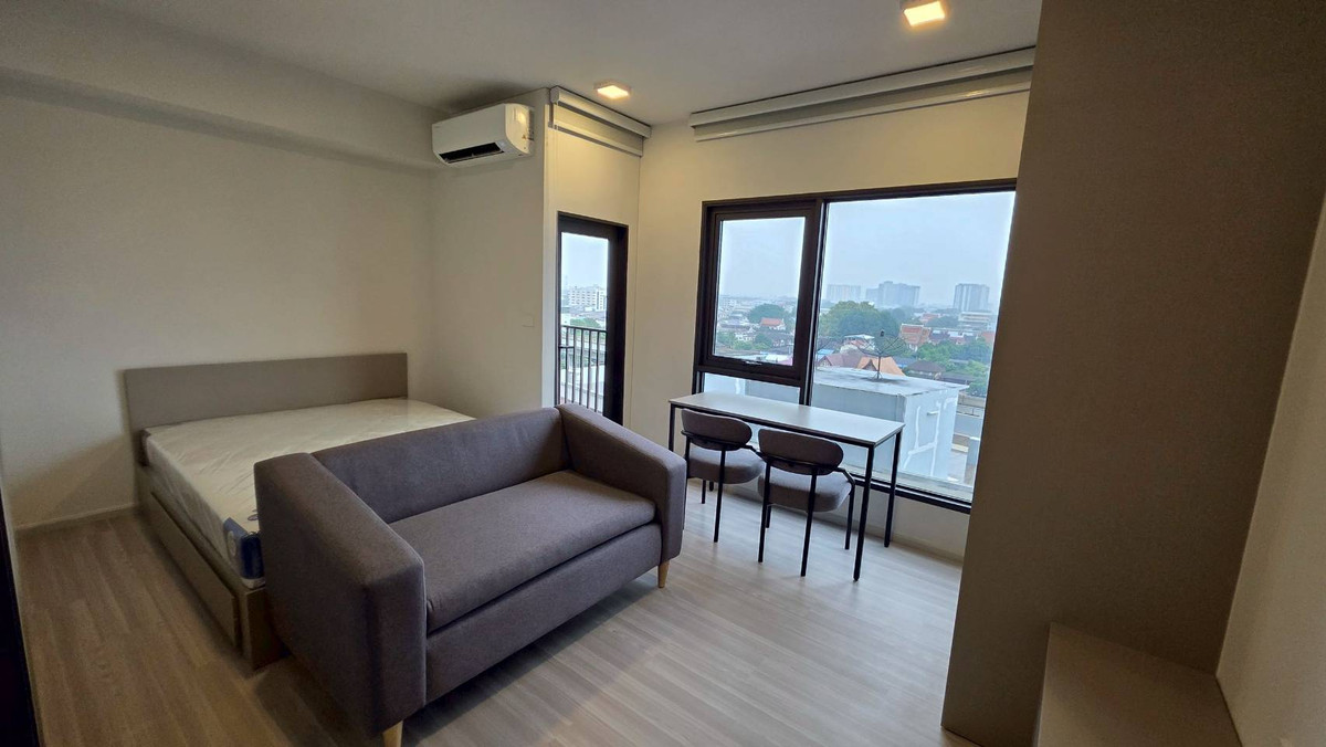 For RentCondoWongwianyai, Charoennakor : For Rent Quintara MHy' Den Pro Nimit 7th Floor Size 25 sq.m. Studio Room 1 Bathroom #2637#