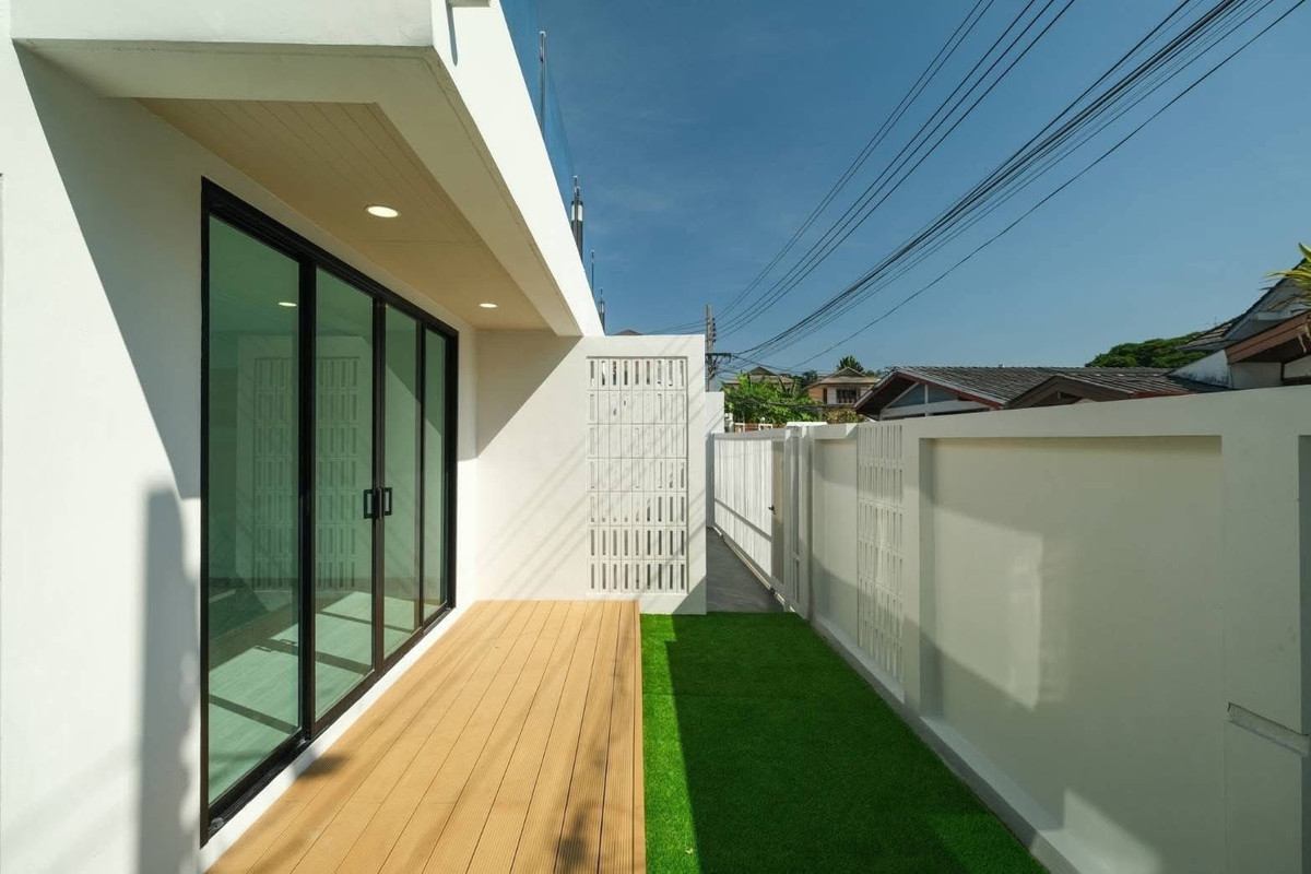 For SaleHouseOnnut, Udomsuk : K-6622 for sale!! Single house, convenient travel, can enter and exit in many ways, Seri Village, On Nut 70, newly renovated.