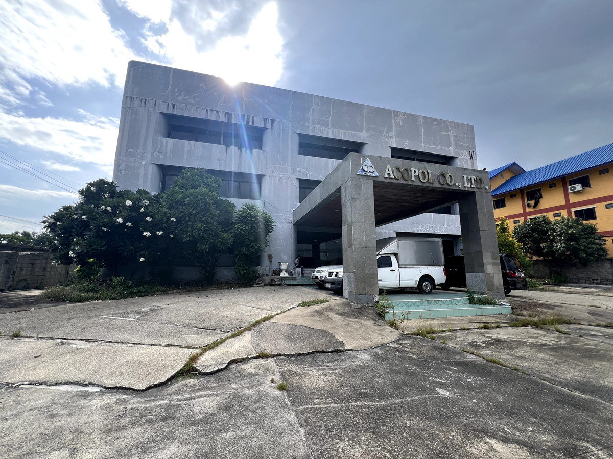 ขายโรงงานสมุทรปราการ สำโรง : ขาย โรงงานพร้อมใบอนุญาต ย่านบางพลี-เทพารักษ์ ใกล้Southeast Bangkok University, Bangphli เพียง 2.7 กม.