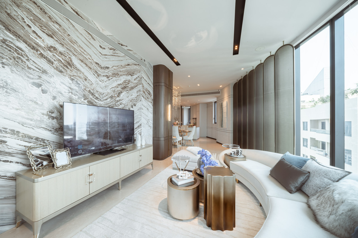 For RentCondoWongwianyai, Charoennakor : Riverside condo for rent 2 bed 2 bath fully furnished “Banyan Tree Residences Riverside Bangkok” 081-245-7349