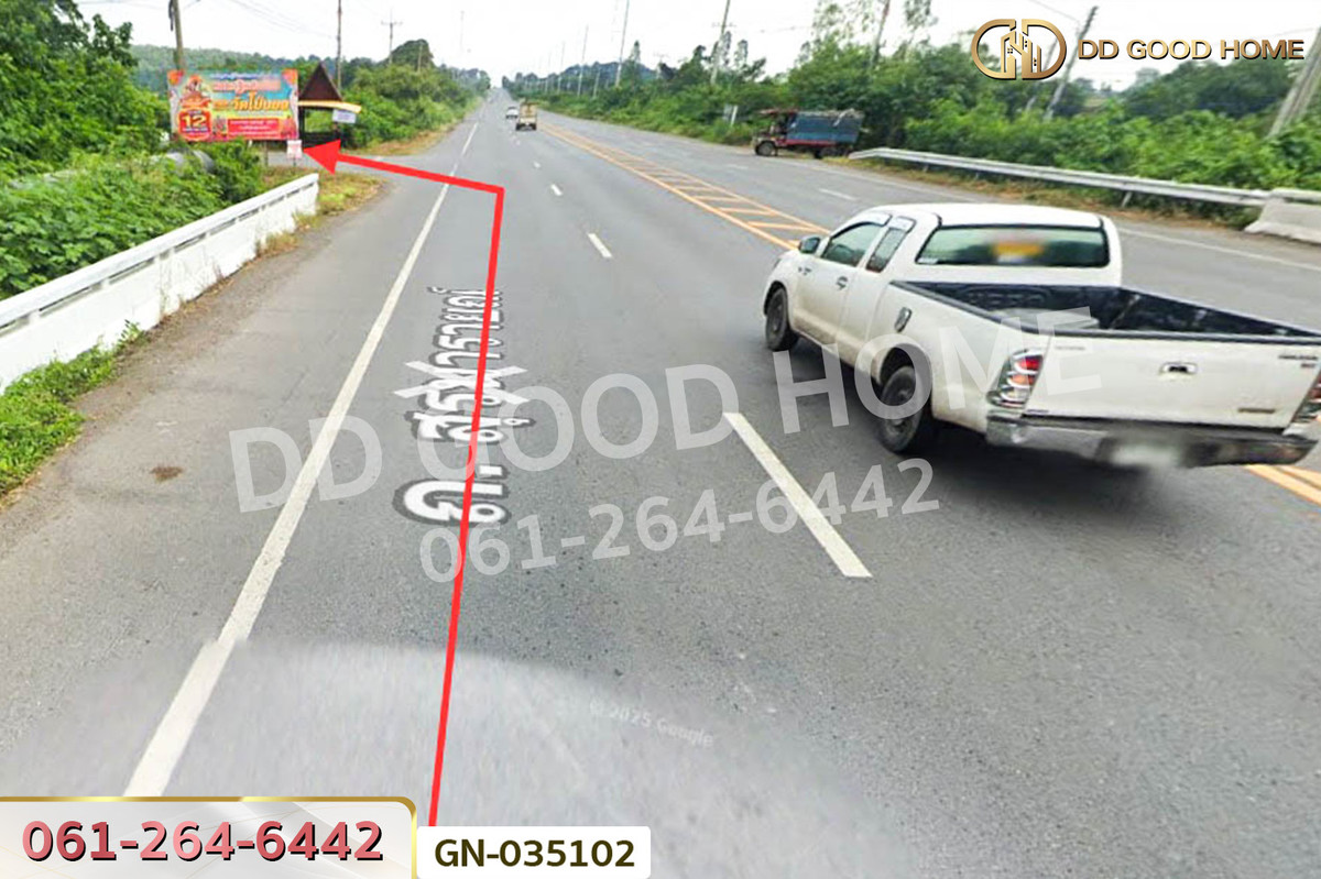 ขายที่ดินลพบุรี : GN-035102 ที่ดินโคกสำโรง 1 ไร่ ลพบุรี ใกล้วัดมะม่วงเจ็ดต้น