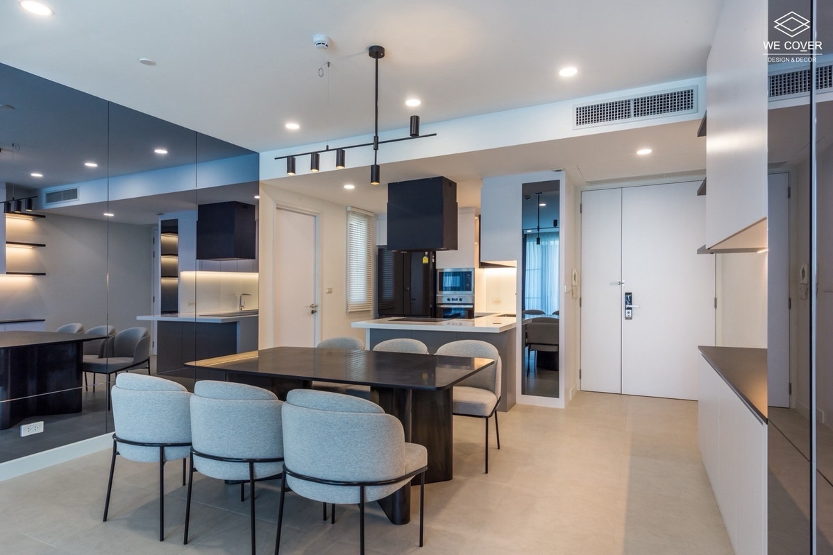 For RentCondoSukhumvit, Asoke, Thonglor : 📢👇 Fullerton located on the main street near BTS, unblocked view, fully furnished 