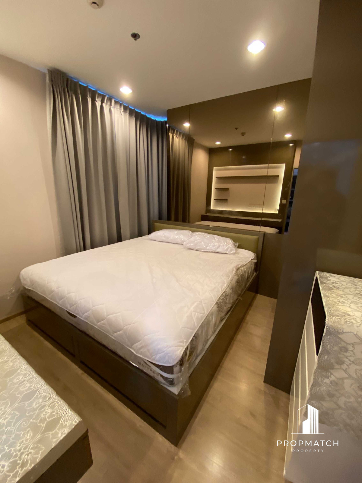 ให้เช่าคอนโดราชเทวี พญาไท : 🔥🔥ห้องว่าง พร้อมเข้าอยู่ 23K🔥🔥คอนโดทำเลดี BTS ราชเทวี IDEO Q Rachatewi (2 bed 47.17 sqm)  Tel.093-9796392 K.เฌอ