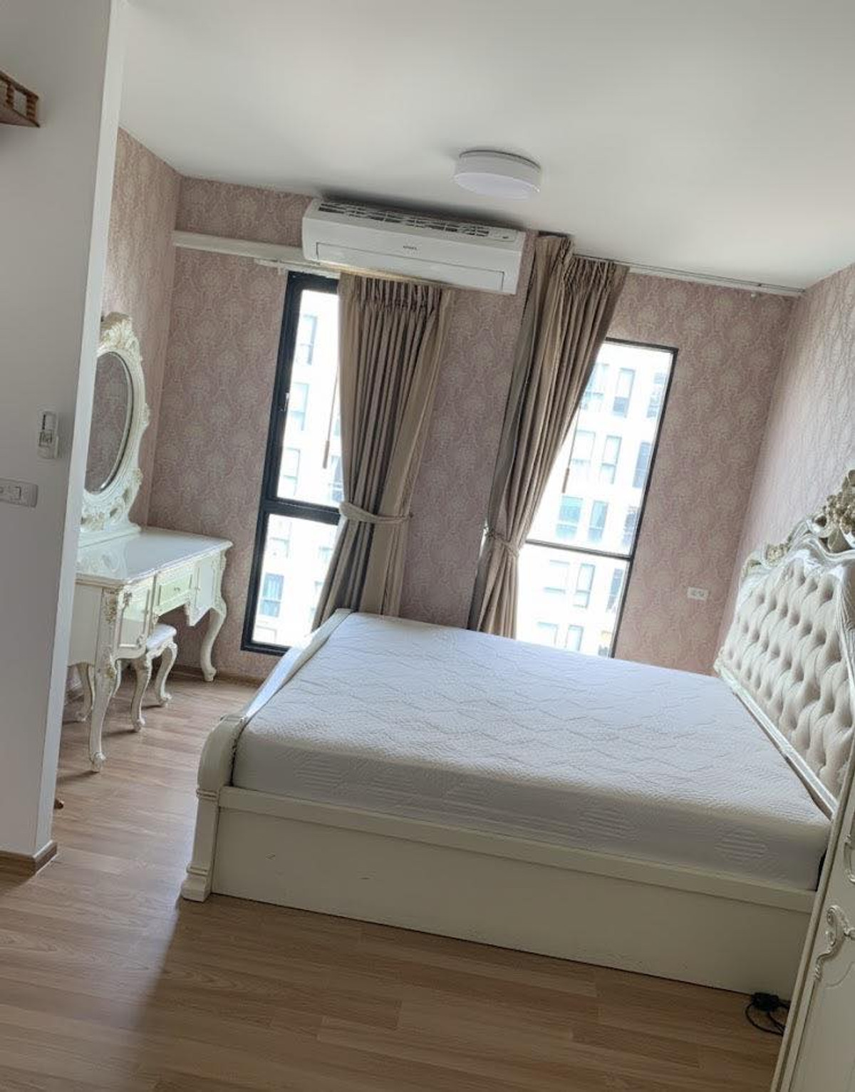 For RentCondoBangna, Bearing, Lasalle : For rent ✨ UNiO Sukhumvit 72 ✨ Fully furnished and equipped, near BTS Bearing