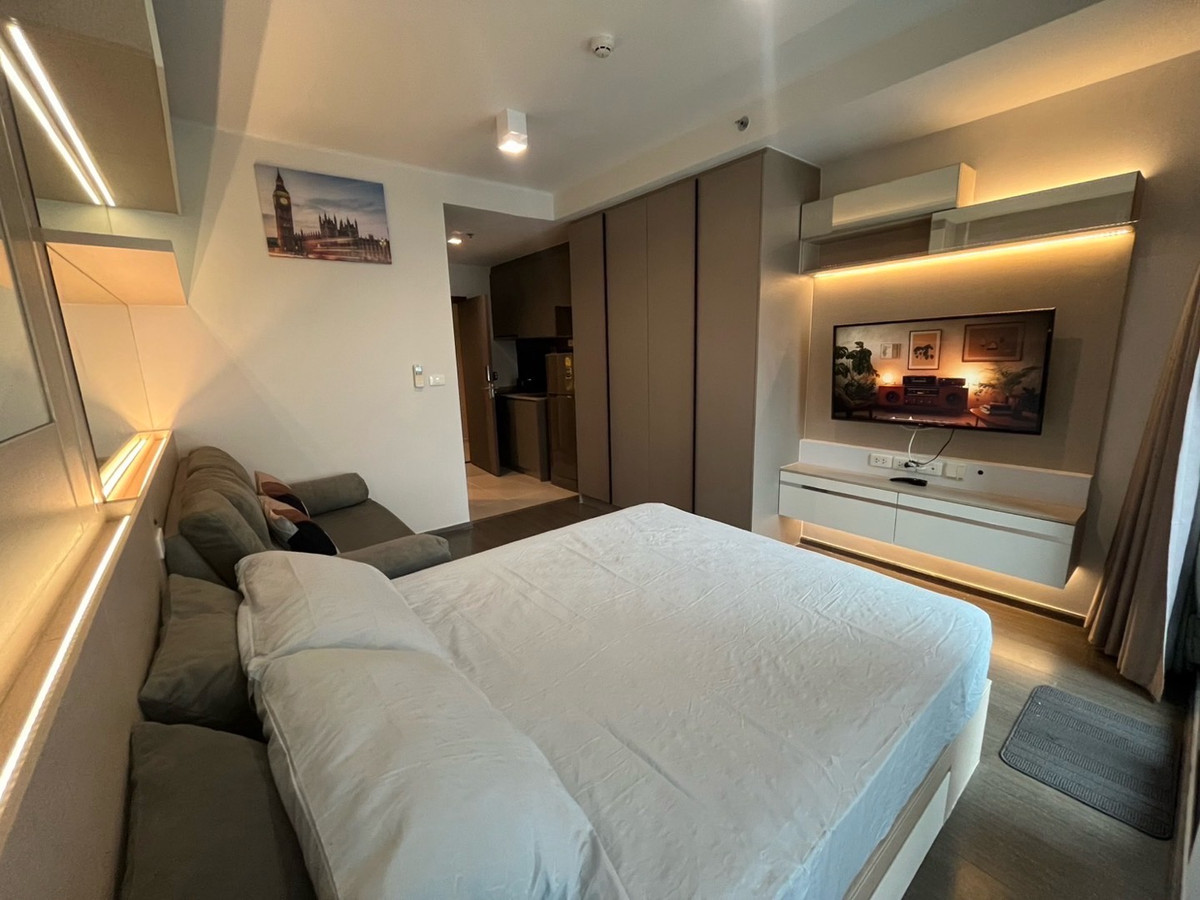 For RentCondoOnnut, Udomsuk : For rent, beautiful room, high floor, Ideo Sukhumvit 93