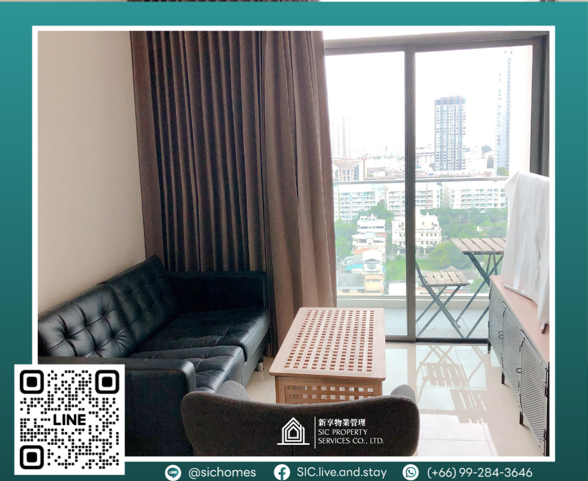 CondoOnnut, Udomsuk : Rent&sell 🎉✨Mayfair Place Sukhumvit 50✨2 bedrooms, size 46.21 sq m💕🥰 near BTS On Nut 🚅