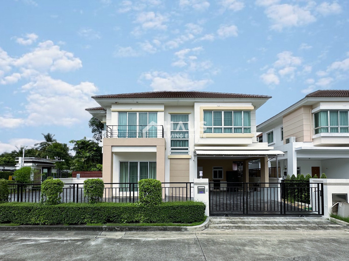 For SaleHouseBang kae, Phetkasem : 🔥 Single house for sale Life Bangkok Boulevard Ratchaphruek - Charansanitwong 🔥 Life Bangkok Boulevard Ratchaphruek - Charansanitwong / 3 bedrooms #HRP1012