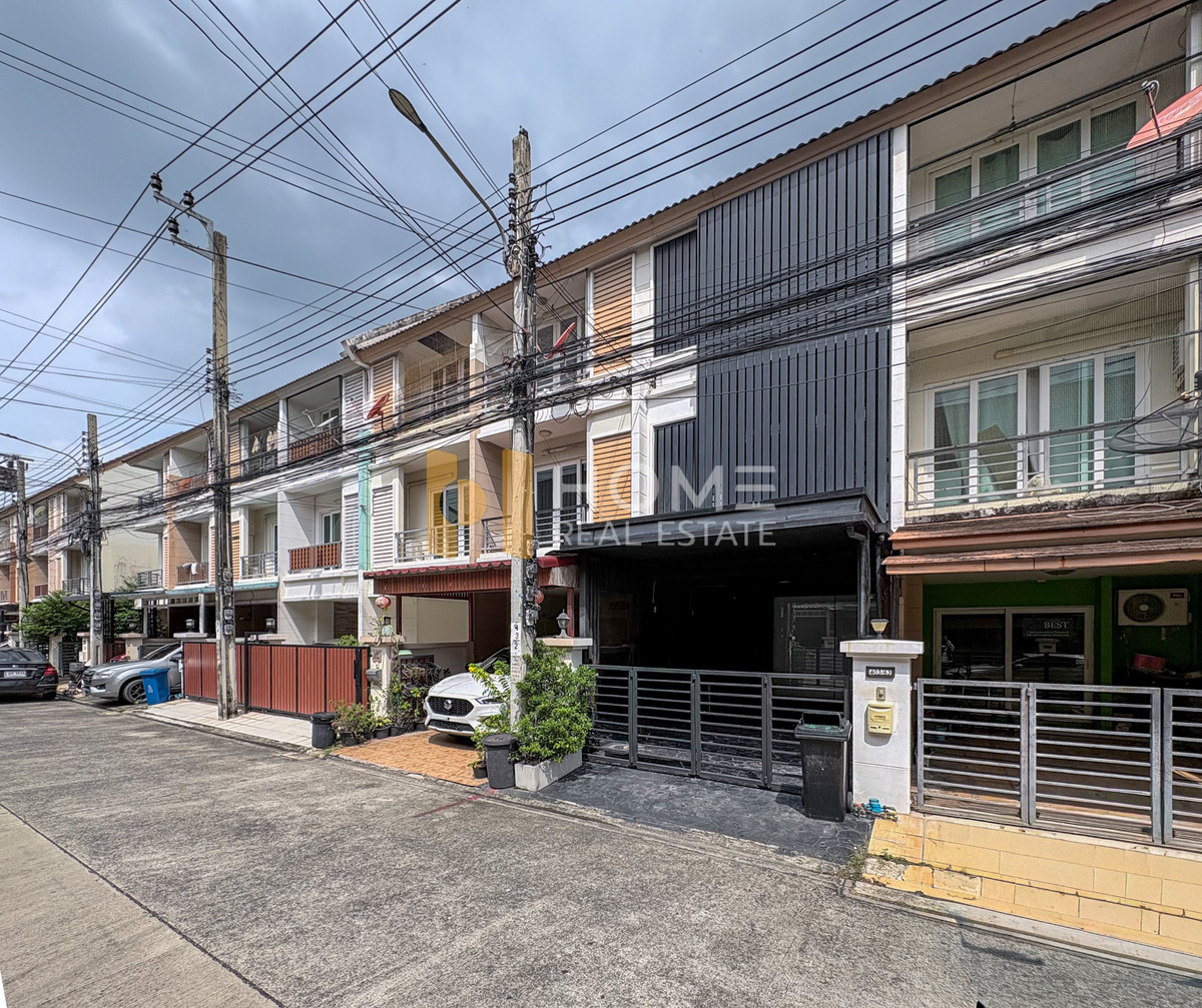 ขายทาวน์โฮมเลียบทางด่วนรามอินทรา : ทาวน์โฮม คาซ่า ซิตี้ สุคนธสวัสดิ์ 2 / 3 ห้องนอน (ขาย), Casa City Sukontasawat 2 / Townhome 3 Bedrooms (FOR SALE) TPM100