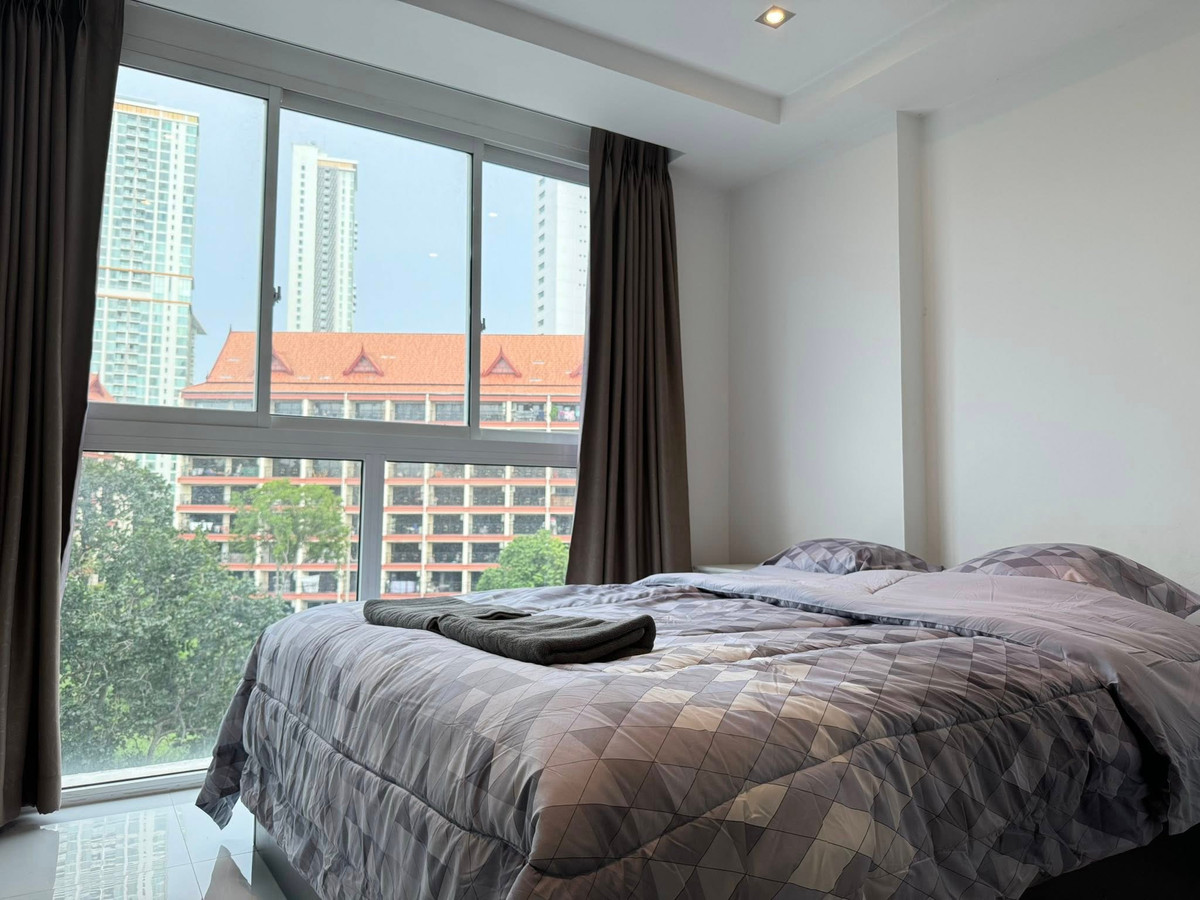 ขายคอนโดพัทยา บางแสน ชลบุรี สัตหีบ : Condo for sale Serenity Wongamat 1 bedroom 31 sq.m. 5nd floor 