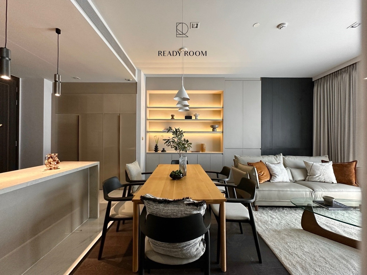 For RentCondoSukhumvit, Asoke, Thonglor : 📢 Luxury 3-Bedroom Condo for Sale & Rent near BTS Thonglor | Laviq Sukhumvit 57 | Fully Furnished | Modern Style