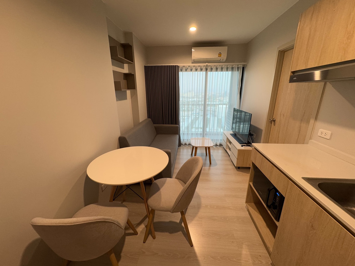 For RentCondoPattanakan, Srinakarin : 🔥 For rent Nue Noble Srinakarin-La Salle 🔥 📍 Near MRT Yellow Line, Sri Lasalle Station 🚆