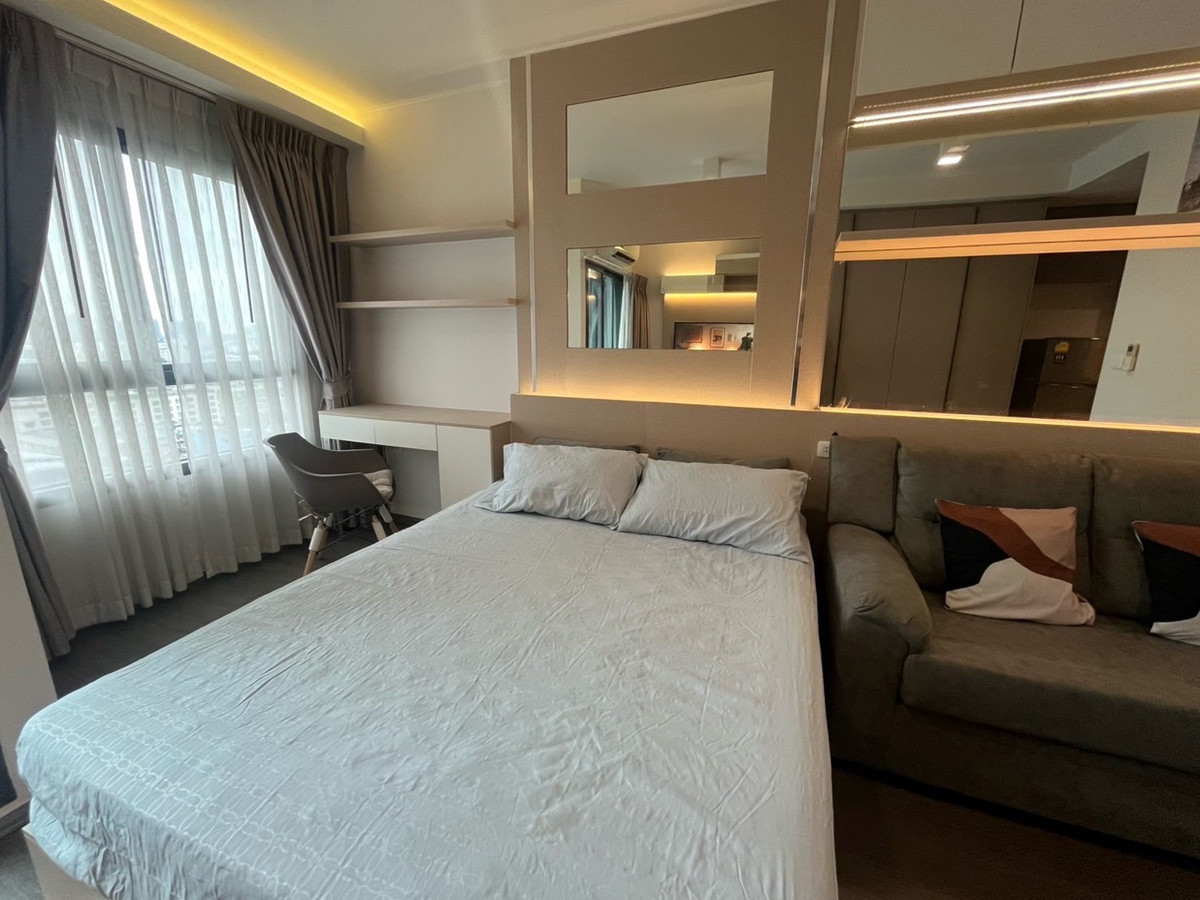 For RentCondoOnnut, Udomsuk : For rent, beautiful room, high floor, Ideo Sukhumvit 93