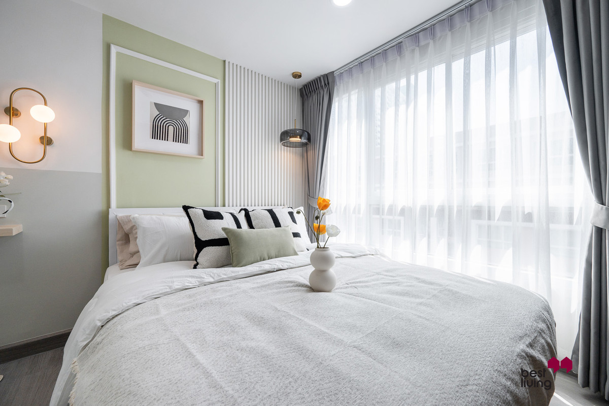 ขายคอนโดเกษตร นวมินทร์ ลาดปลาเค้า : Premisiri Boutique Park ใกล้ BTS ม.เกษตรฯ เดินถึงได้!