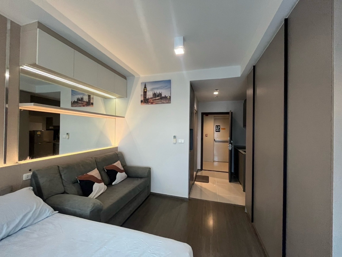 For RentCondoOnnut, Udomsuk : For rent, beautiful room, high floor, Ideo Sukhumvit 93