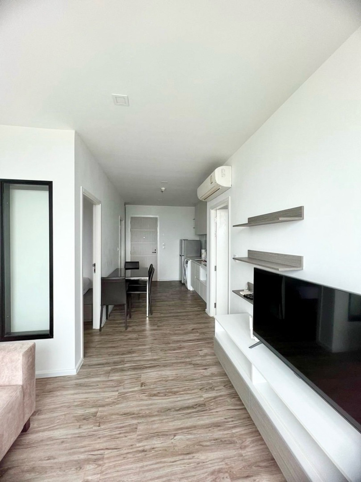 For RentCondoSriracha Laem Chabang Ban Bueng : Condo for rent: Knightbridge The Ocean Sriracha, 2 bedrooms, Sea view🌊