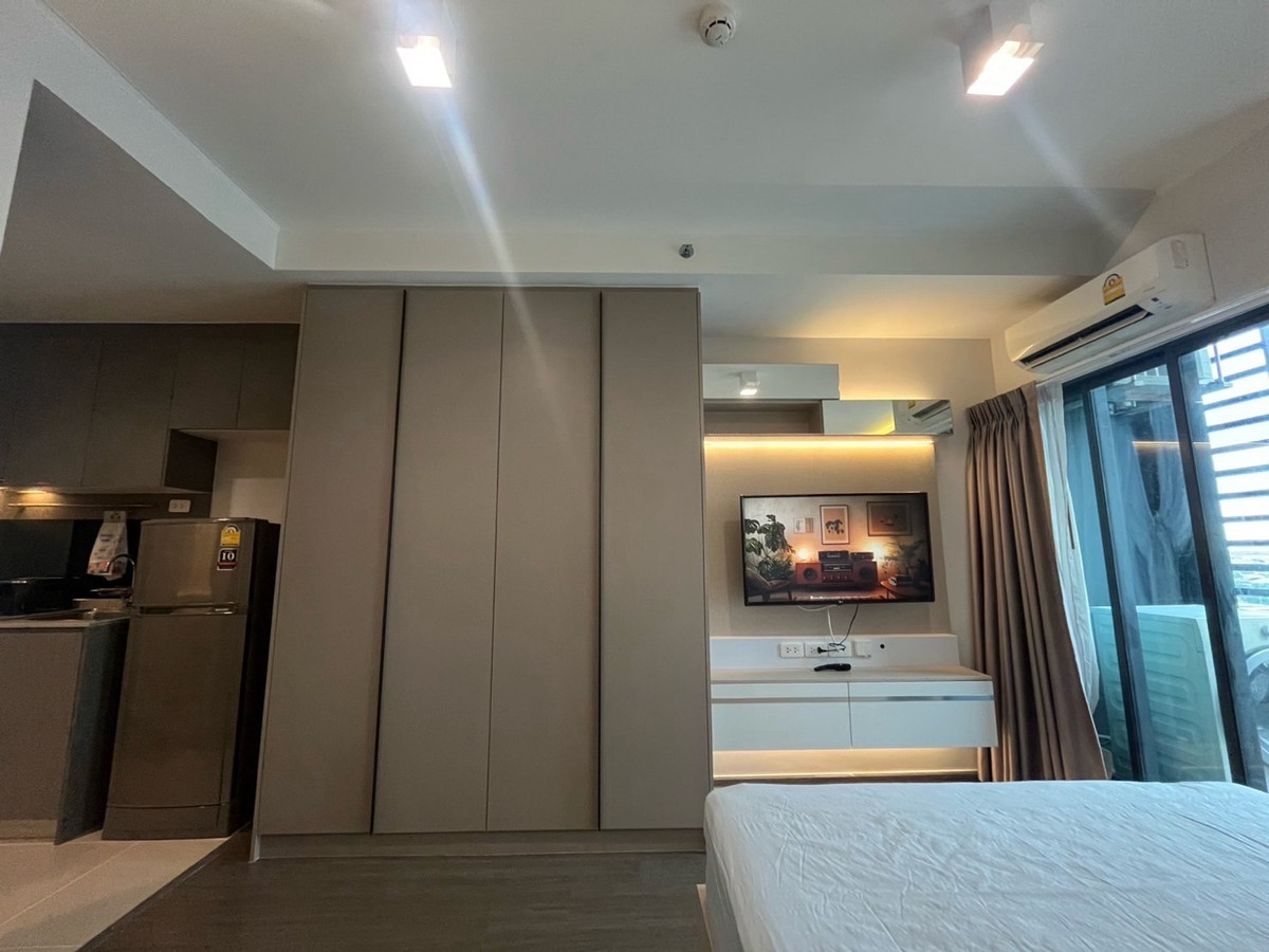 For RentCondoOnnut, Udomsuk : For rent, beautiful room, high floor, Ideo Sukhumvit 93