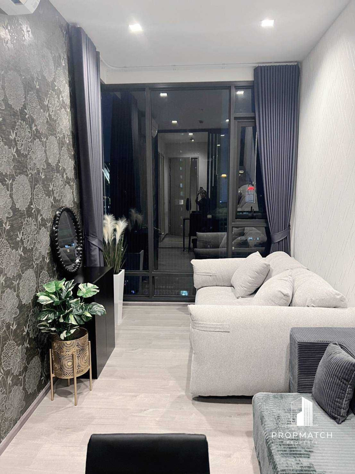 ให้เช่าคอนโดราชเทวี พญาไท : 🔥🔥ห้องว่าง พร้อมเข้าอยู่ 35K🔥🔥คอนโดทำเลดี BTS ราชเทวี The Address Siam-Ratchathewi (1 bed 35 sqm)  Tel.093-9796392 K.เฌอ