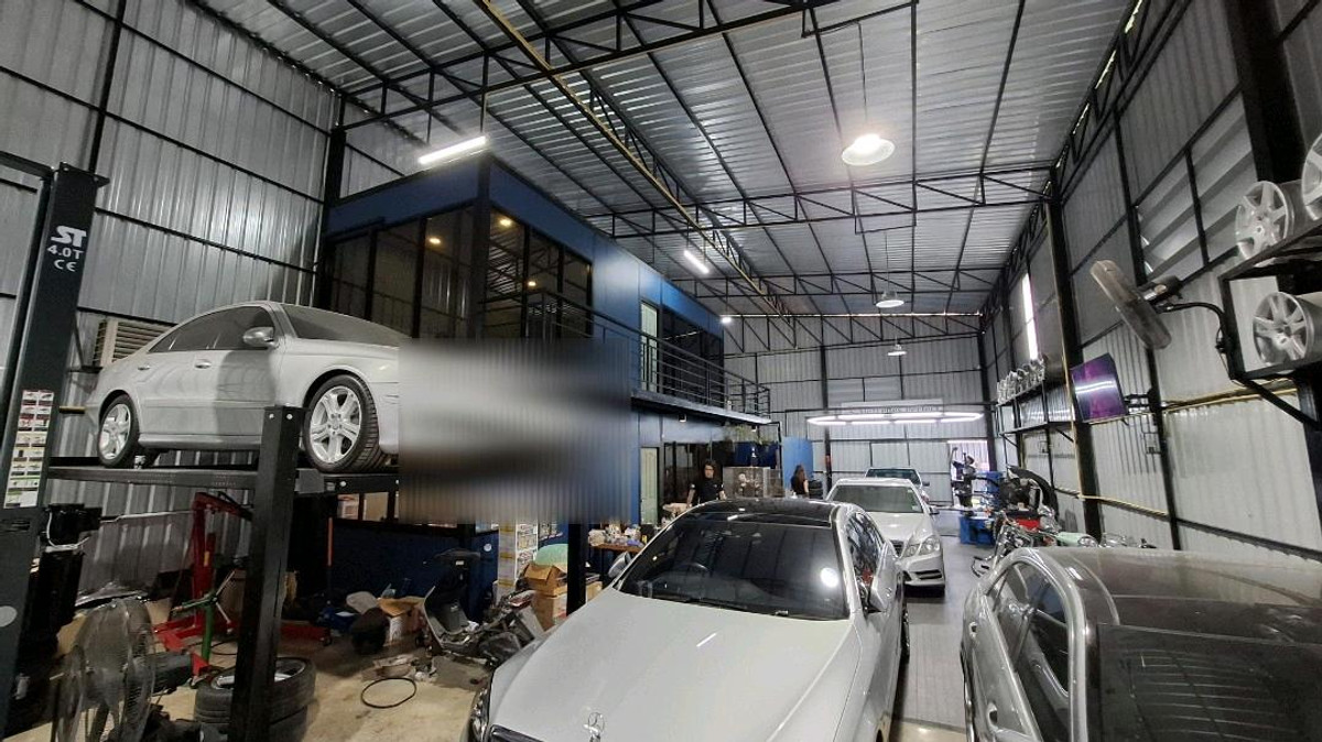 เซ้งโกดังนวมินทร์ รามอินทรา : เซ้งกิจการ: อู่ซ่อมรถพร้อมเปิดต่อได้ทันที – ทำเลรามอินทรา (ช่วงซอย 93–97)