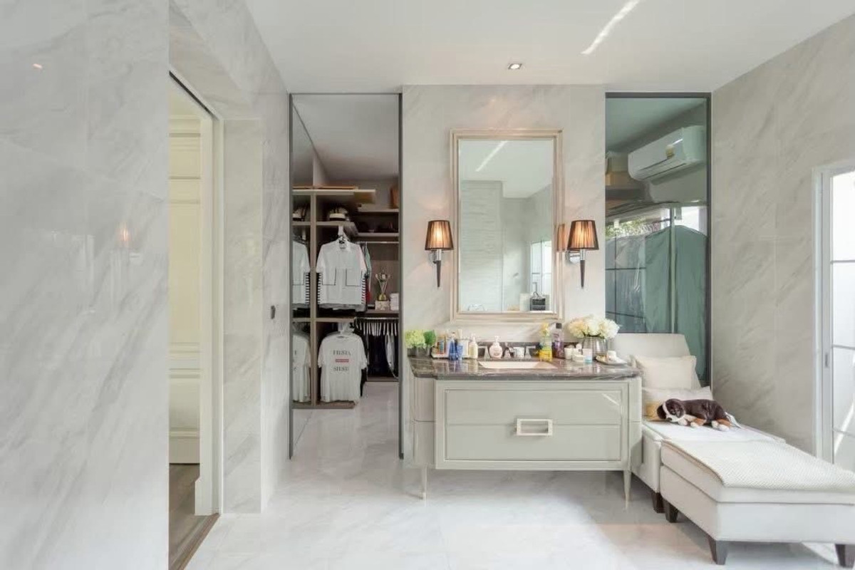 ขายบ้านวิภาวดี ดอนเมือง หลักสี่ : Nantawan Ramintra – Paholyothin 50 บ้านใหญ่ โปร่ง สงบ พร้อมเฟอร์นิเจอร์ตกแต่งครบ เข้าอยู่ได้ทันที