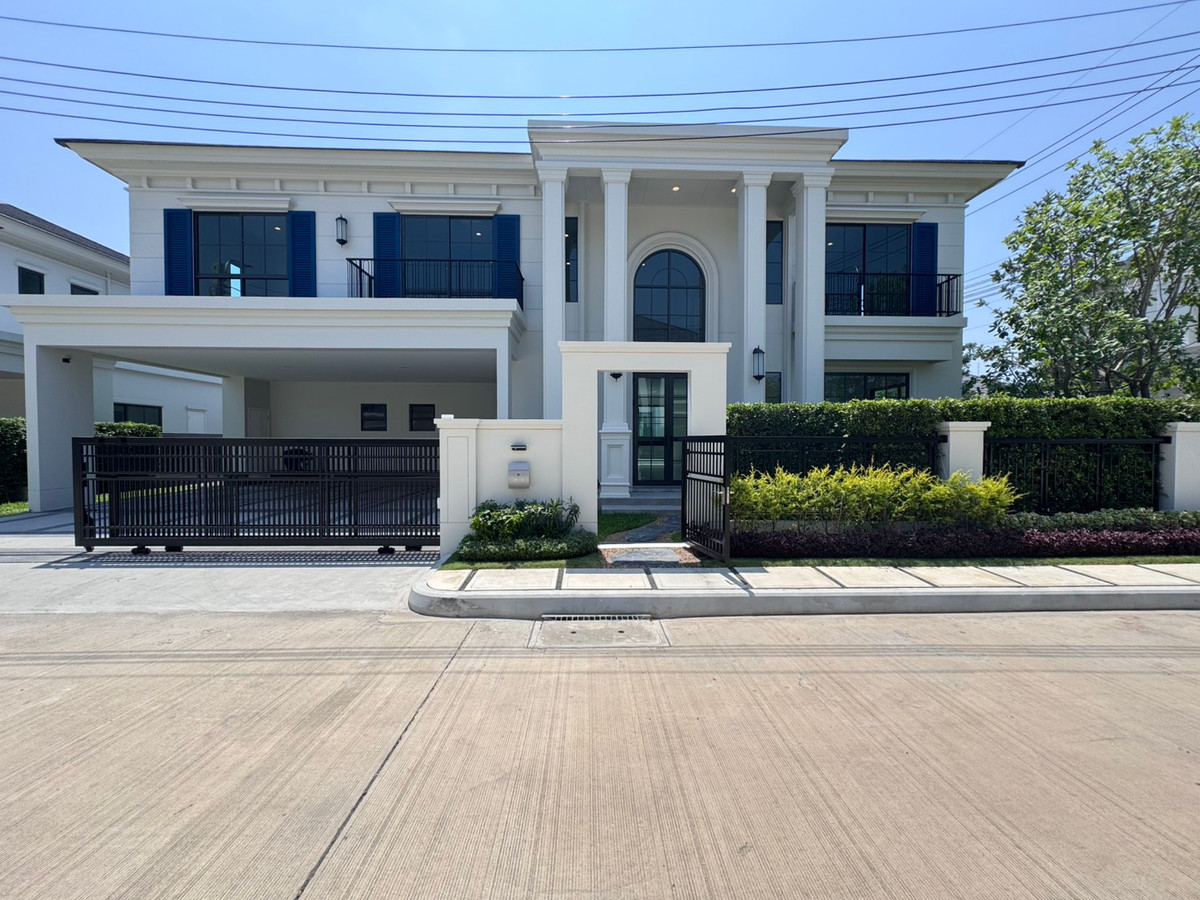 ให้เช่าบ้านแจ้งวัฒนะ เมืองทอง : บ้านเดี่ยว หลังใหญ่ Setthasiri Ngamwongwarn บ้านใหม่พร้อมให้เช่า ใกล้ทางด่วนงามวงศวาน