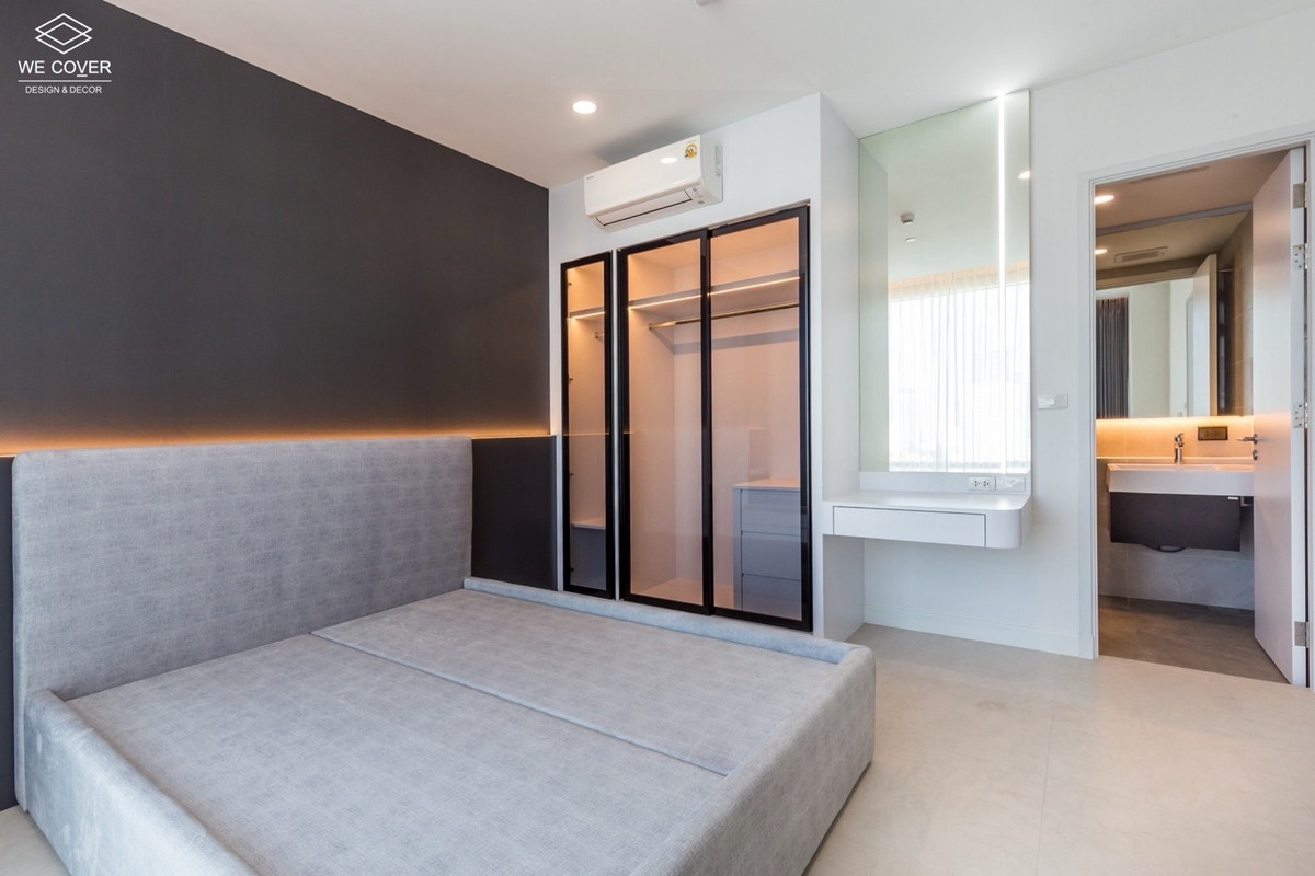 For RentCondoSukhumvit, Asoke, Thonglor : 📢👇 Fullerton located on the main street near BTS, unblocked view, fully furnished 