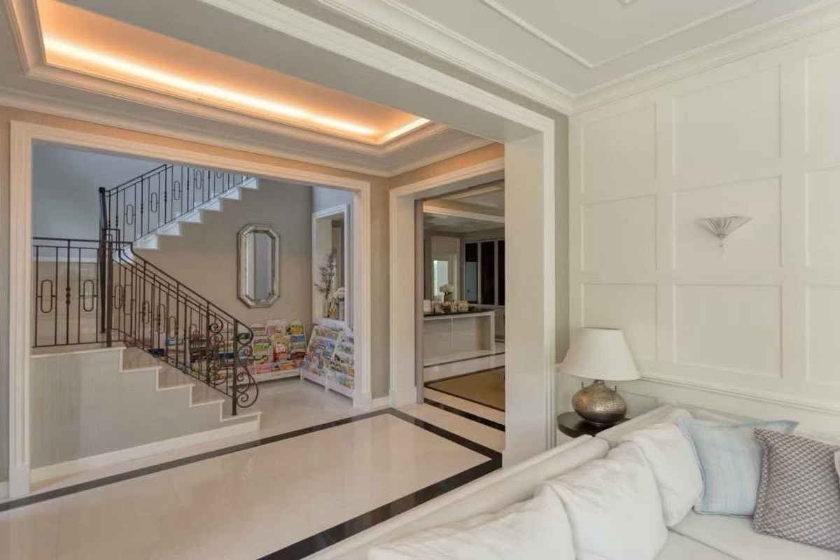 ขายบ้านวิภาวดี ดอนเมือง หลักสี่ : Nantawan Ramintra – Paholyothin 50 บ้านใหญ่ โปร่ง สงบ พร้อมเฟอร์นิเจอร์ตกแต่งครบ เข้าอยู่ได้ทันที