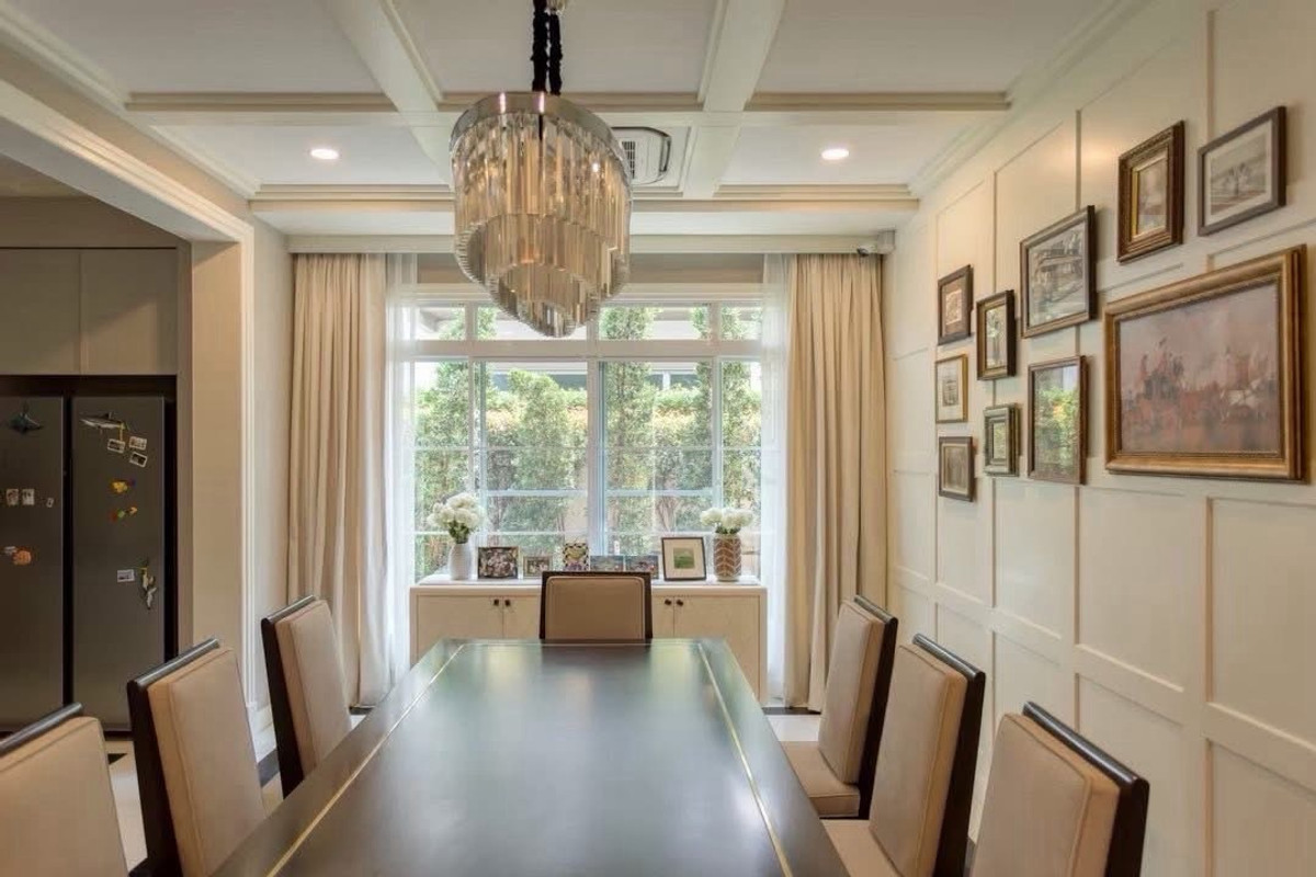 ขายบ้านวิภาวดี ดอนเมือง หลักสี่ : Nantawan Ramintra – Paholyothin 50 บ้านใหญ่ โปร่ง สงบ พร้อมเฟอร์นิเจอร์ตกแต่งครบ เข้าอยู่ได้ทันที