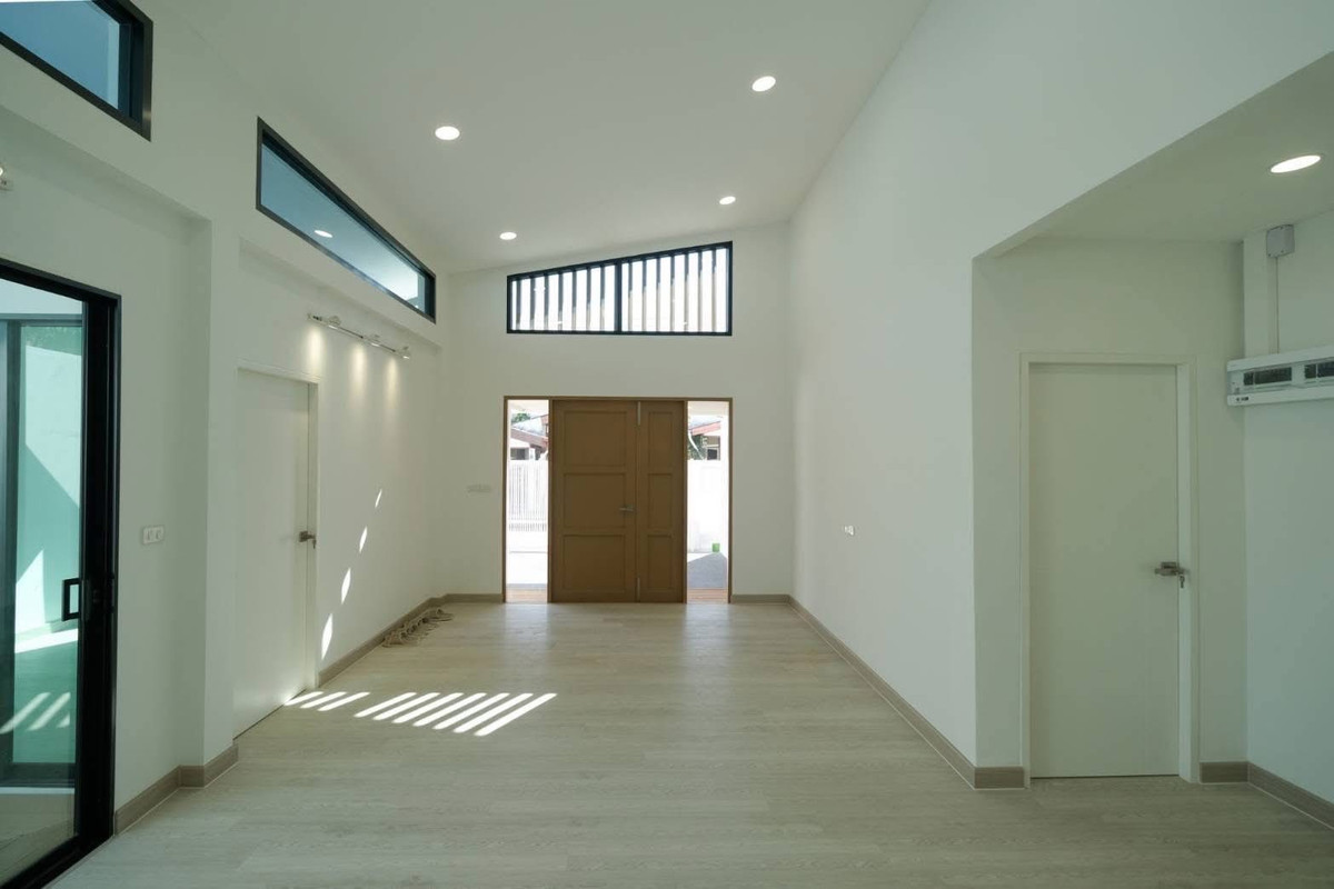 For SaleHouseOnnut, Udomsuk : K-6622 for sale!! Single house, convenient travel, can enter and exit in many ways, Seri Village, On Nut 70, newly renovated.