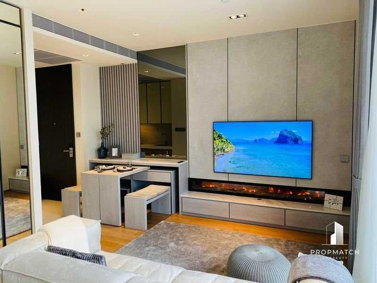 ให้เช่าคอนโดสุขุมวิท อโศก ทองหล่อ : ✨Flash Deal ✨Beatniq Sukhumvit 32( 1Bed 1Bath 43.42SQM.) แต่งครบพร้อมอยู่ !! เพียง 52,000บาทต่อเดือน Tel.0981315848 @propmatch