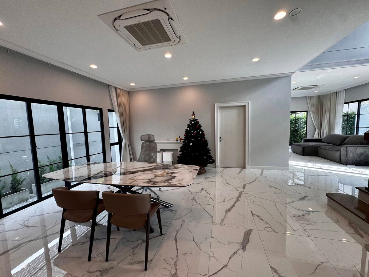 For RentHouseLadkrabang, Suwannaphum Airport : 📌 Two-story detached house for rent in Setthasiri Bangna-Suvarnabhumi Project