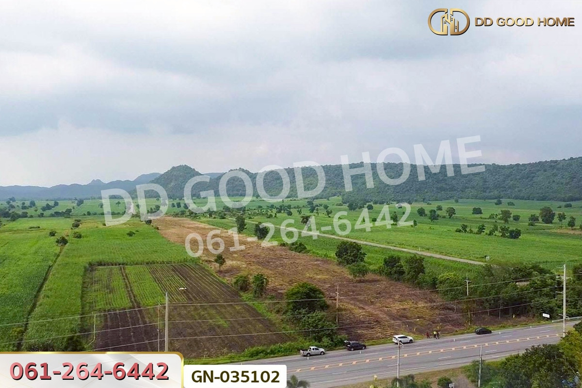 ขายที่ดินลพบุรี : GN-035102 ที่ดินโคกสำโรง 1 ไร่ ลพบุรี ใกล้วัดมะม่วงเจ็ดต้น