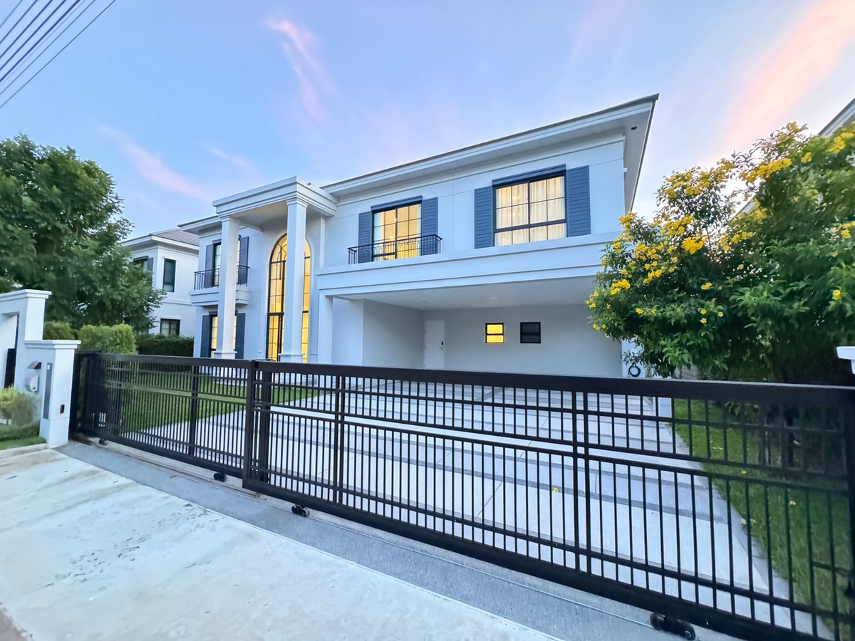 ให้เช่าบ้านวิภาวดี ดอนเมือง หลักสี่ : Setthasiri ดอนเมือง, บ้านเดี่ยวใกล้สนามบิน ว่างพร้อมให้เช่า สอบถามและนัดชมได้ครับ