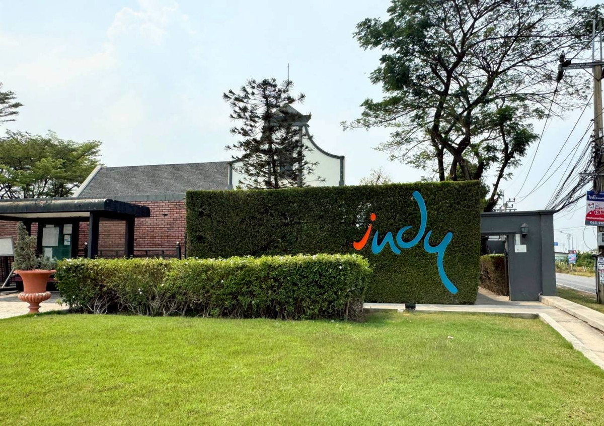 For SaleTownhomeNonthaburi, Bang Yai, Bangbuathong : Selling below cost! Indy (Bang Yai - opposite Westgate) Townhouse like new, 2 bedrooms, 3 bathrooms, 2 parking spaces.